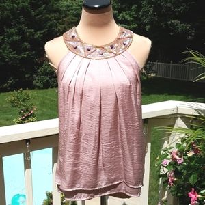 Adiva Embellished Top, S, EUC